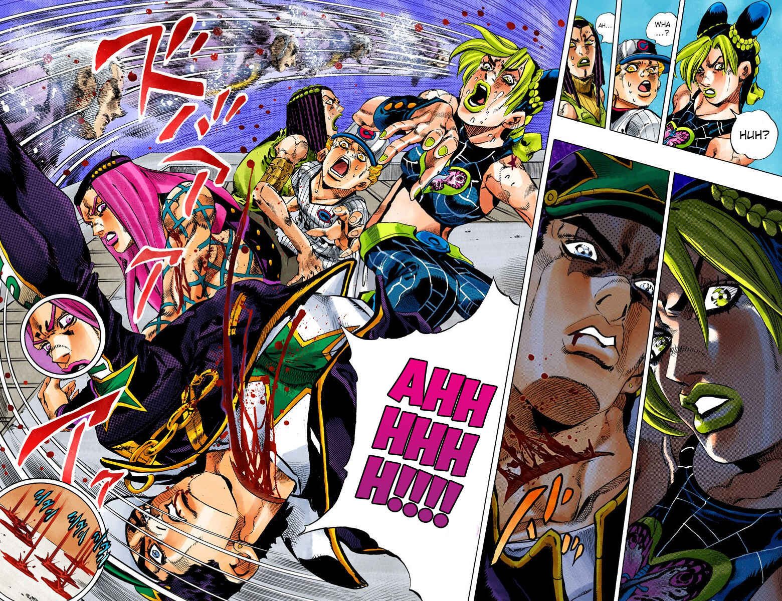 Page 2 Chapter 152 JoJos Bizarre Adventure, Part 6: Stone Ocean (Official Colored)