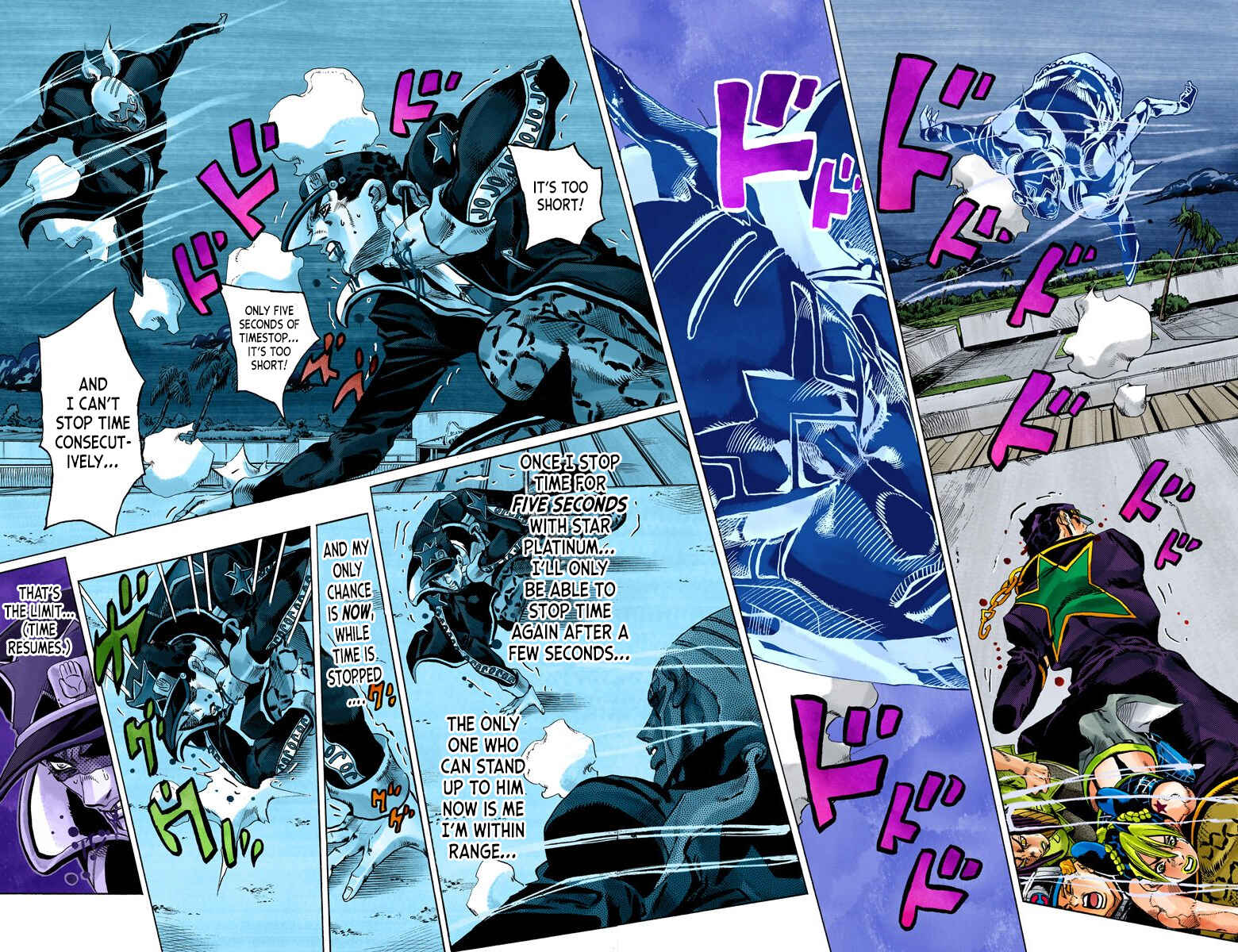 Page 6 Chapter 152 JoJos Bizarre Adventure, Part 6: Stone Ocean (Official Colored)