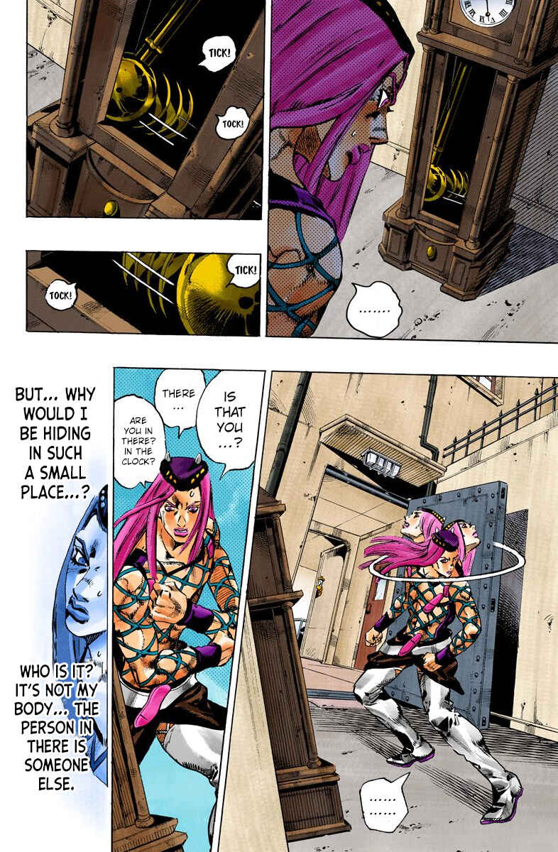 Page 12 Chapter 107 JoJos Bizarre Adventure, Part 6: Stone Ocean (Official Colored)