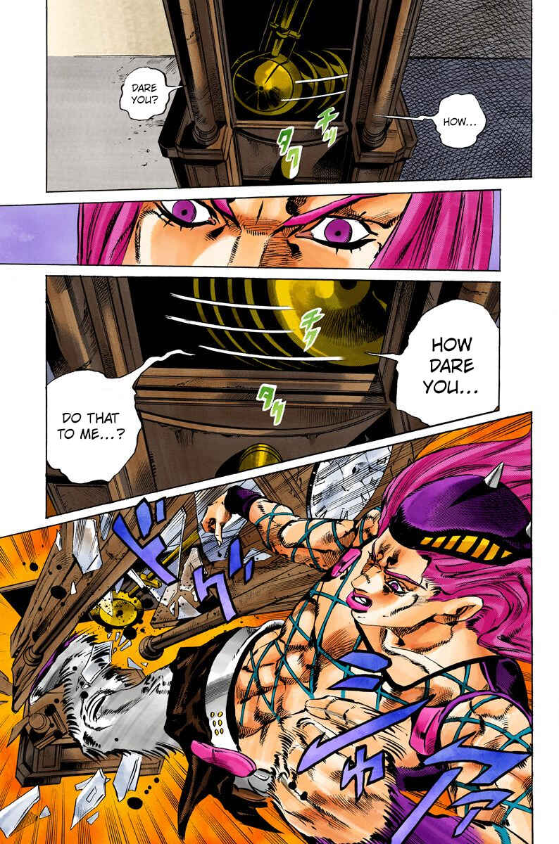 Page 13 Chapter 107 JoJos Bizarre Adventure, Part 6: Stone Ocean (Official Colored)