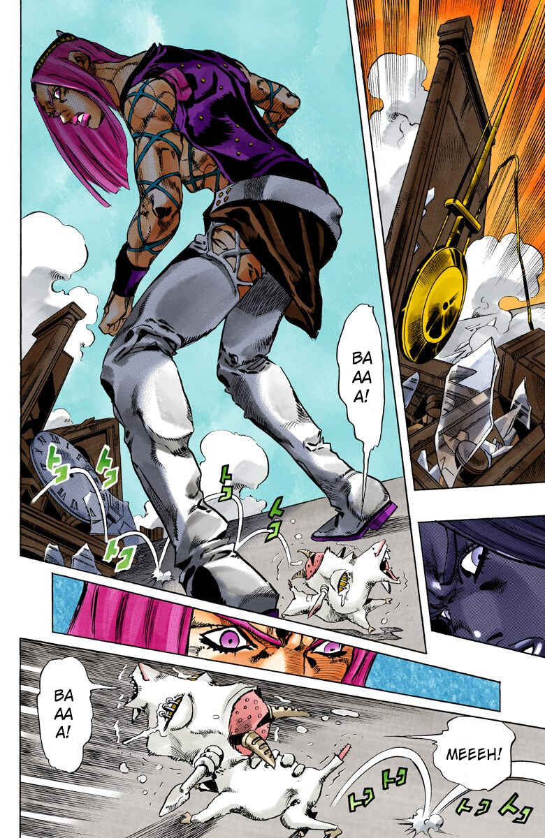 Page 14 Chapter 107 JoJos Bizarre Adventure, Part 6: Stone Ocean (Official Colored)