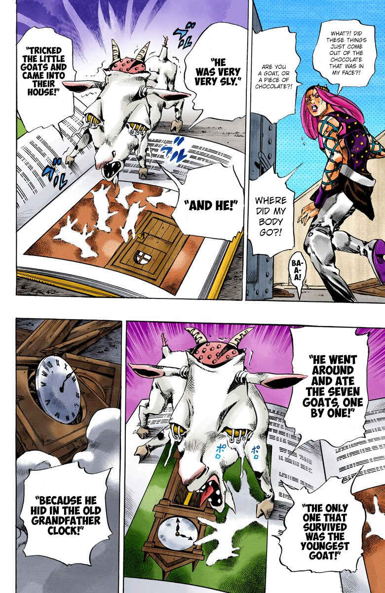 Page 16 Chapter 107 JoJos Bizarre Adventure, Part 6: Stone Ocean (Official Colored)