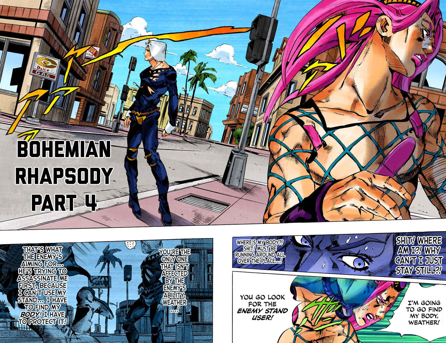 Page 2 Chapter 107 JoJos Bizarre Adventure, Part 6: Stone Ocean (Official Colored)