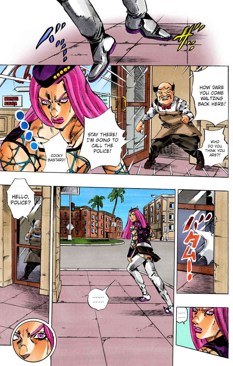 Page 4 Chapter 107 JoJos Bizarre Adventure, Part 6: Stone Ocean (Official Colored)