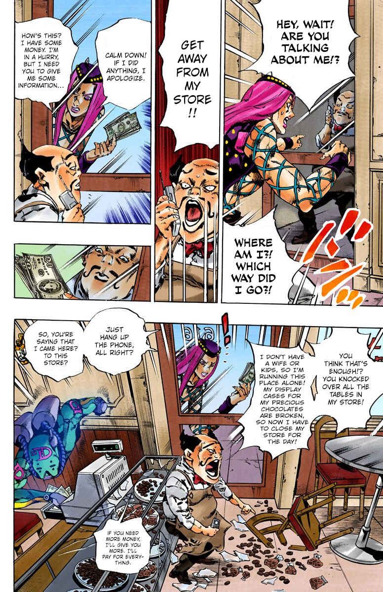 Page 5 Chapter 107 JoJos Bizarre Adventure, Part 6: Stone Ocean (Official Colored)