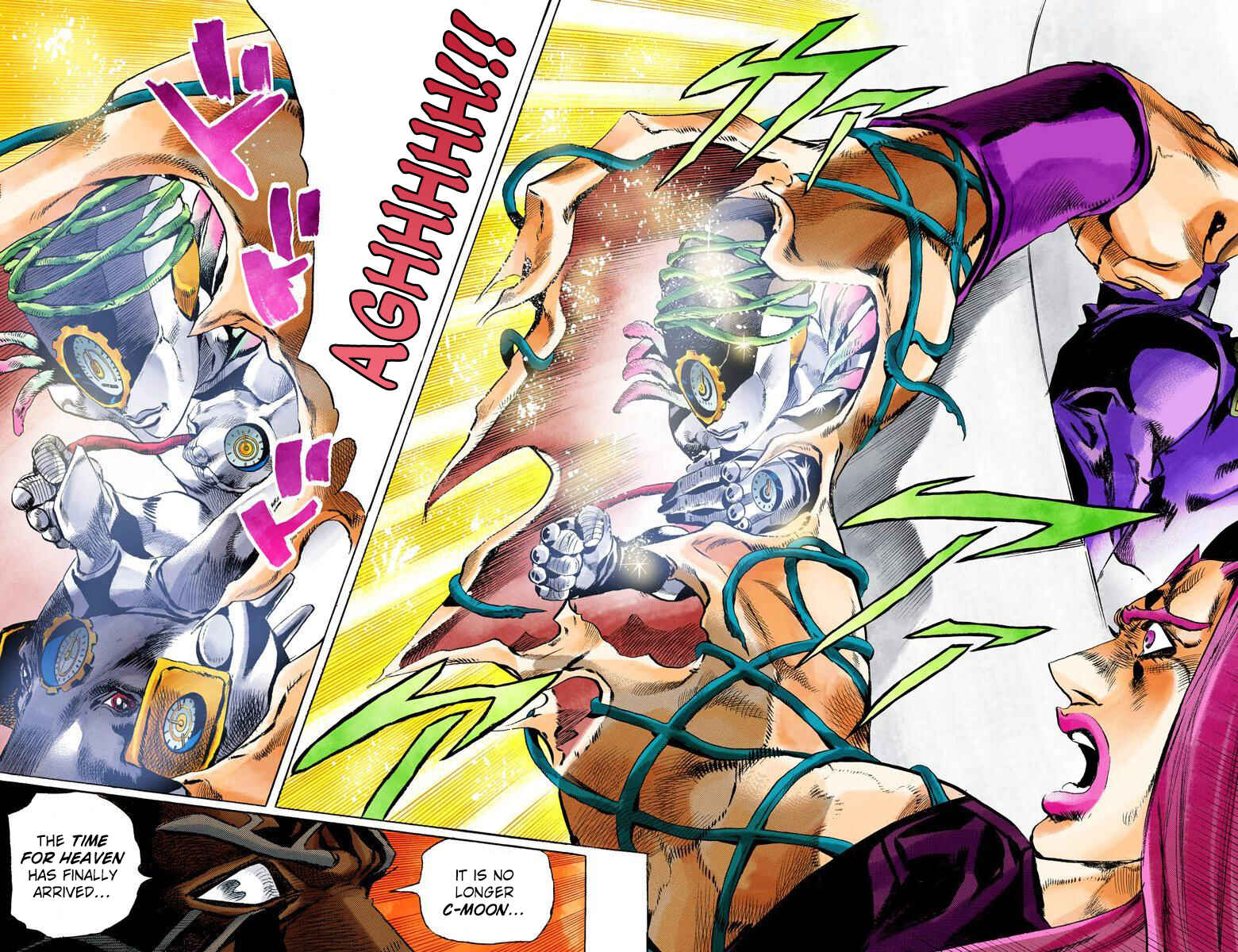 Page 14 Chapter 148 JoJos Bizarre Adventure, Part 6: Stone Ocean (Official Colored)