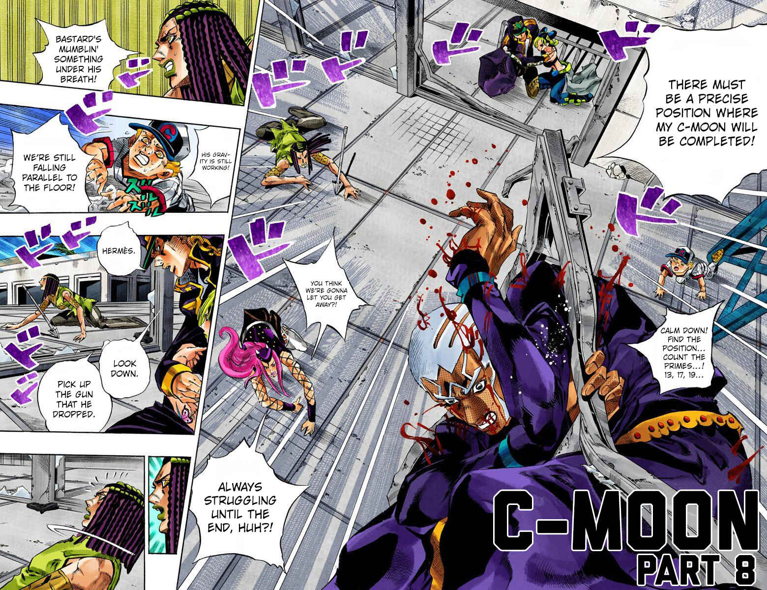 Page 2 Chapter 148 JoJos Bizarre Adventure, Part 6: Stone Ocean (Official Colored)