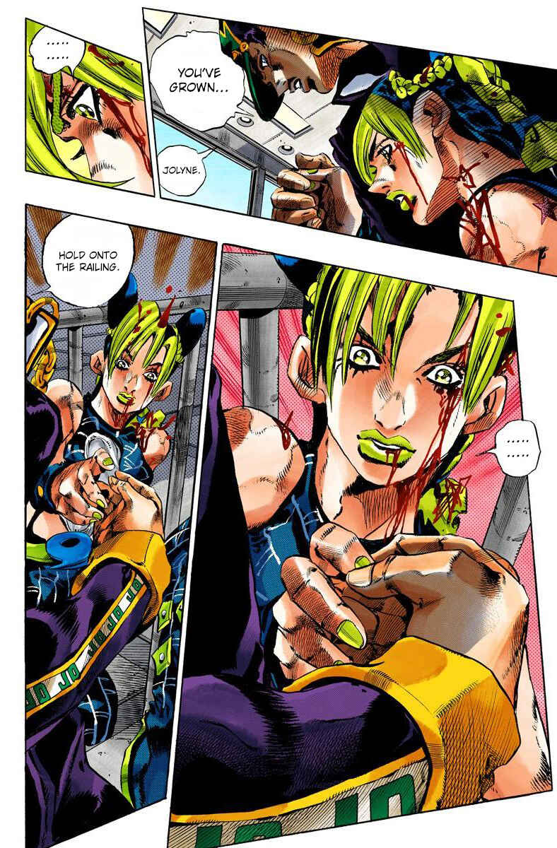 Page 3 Chapter 148 JoJos Bizarre Adventure, Part 6: Stone Ocean (Official Colored)