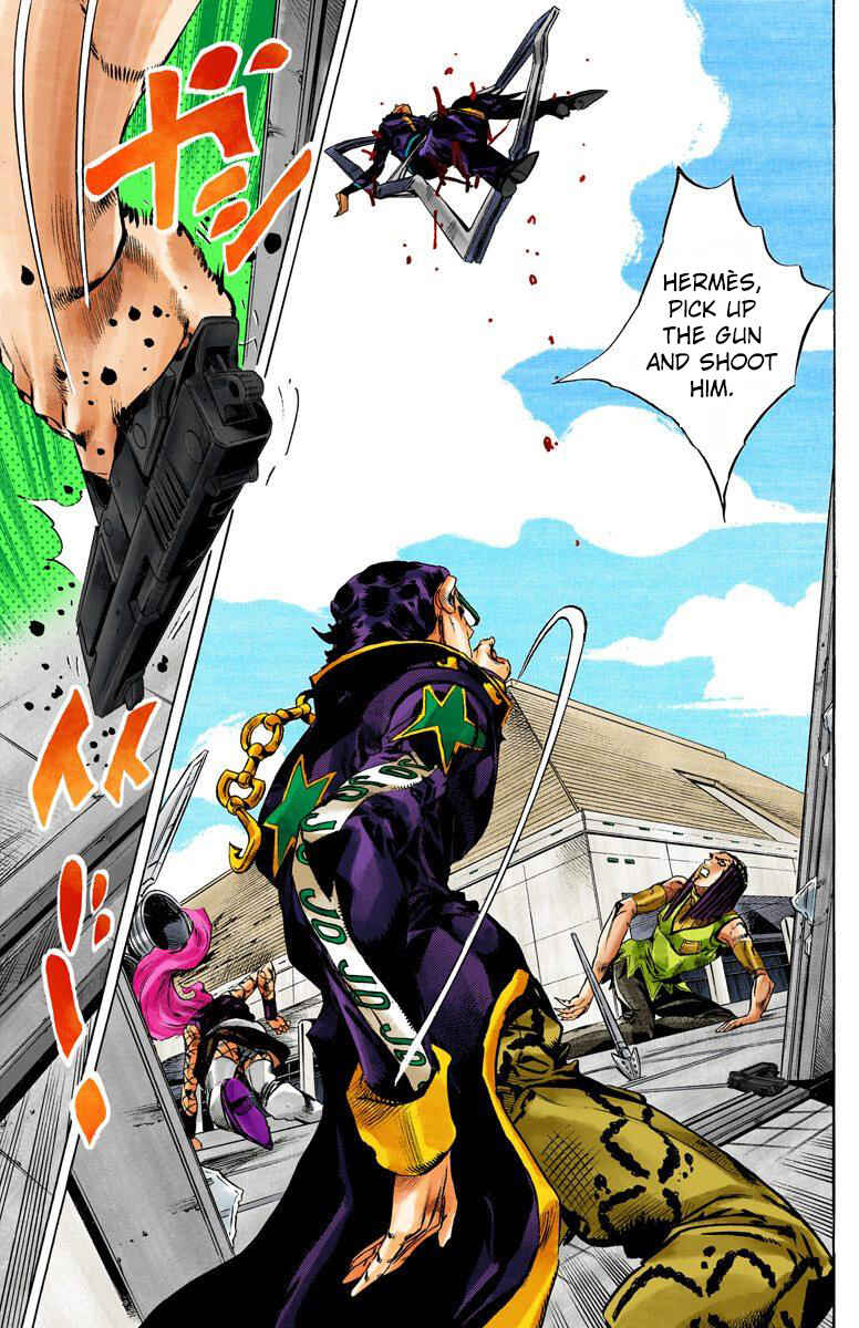Page 4 Chapter 148 JoJos Bizarre Adventure, Part 6: Stone Ocean (Official Colored)