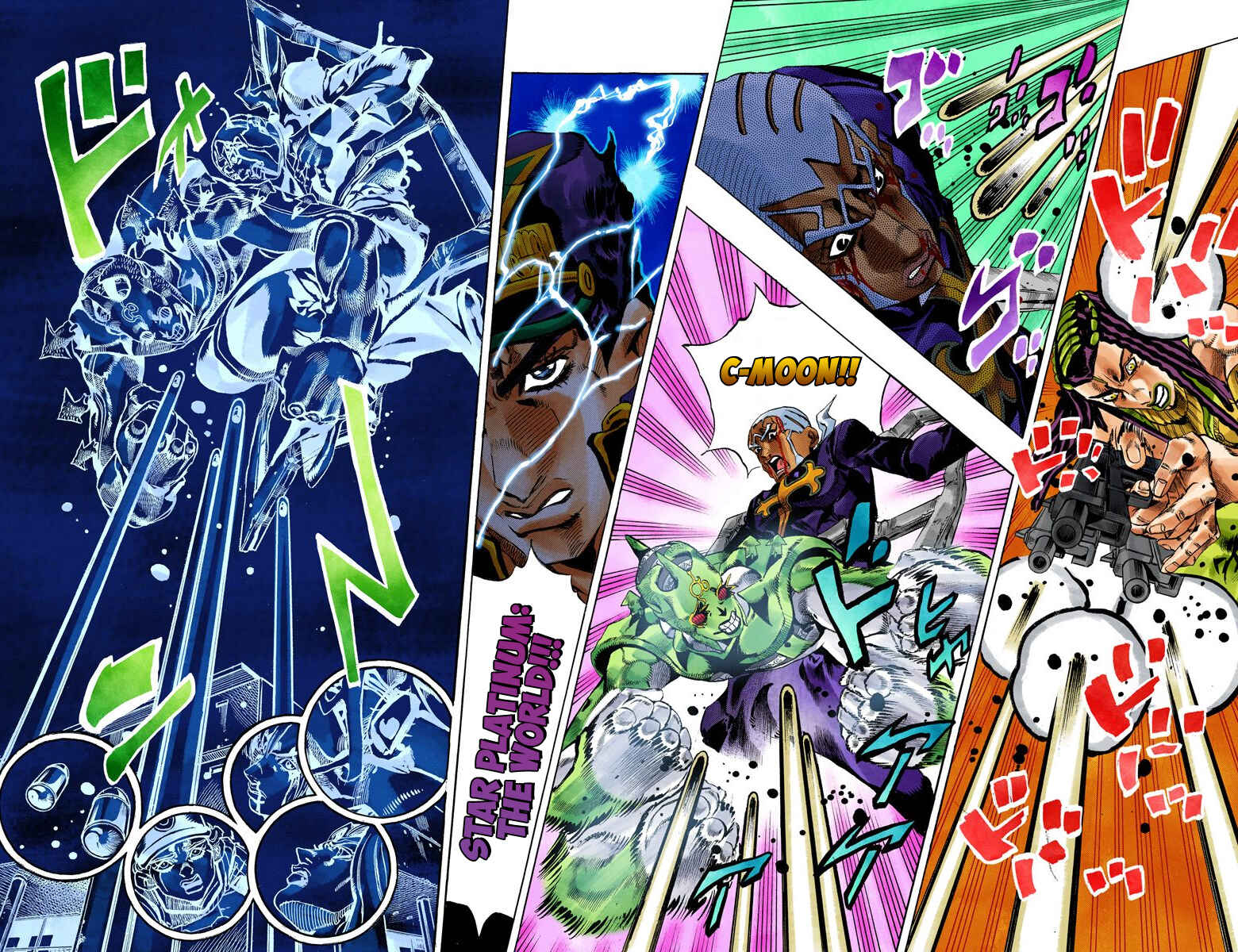 Page 5 Chapter 148 JoJos Bizarre Adventure, Part 6: Stone Ocean (Official Colored)