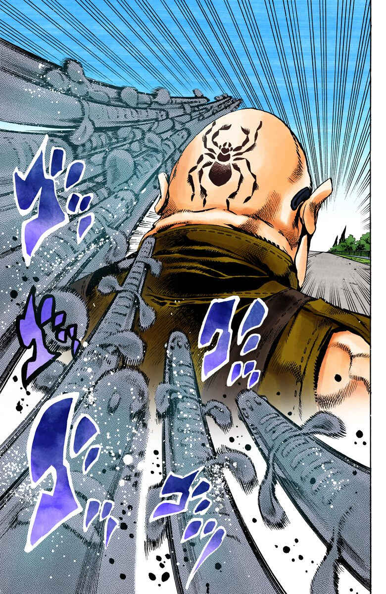 Page 18 Chapter 117 JoJos Bizarre Adventure, Part 6: Stone Ocean (Official Colored)