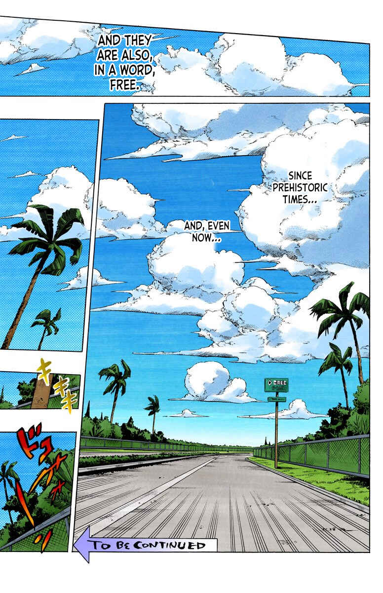 Page 20 Chapter 117 JoJos Bizarre Adventure, Part 6: Stone Ocean (Official Colored)