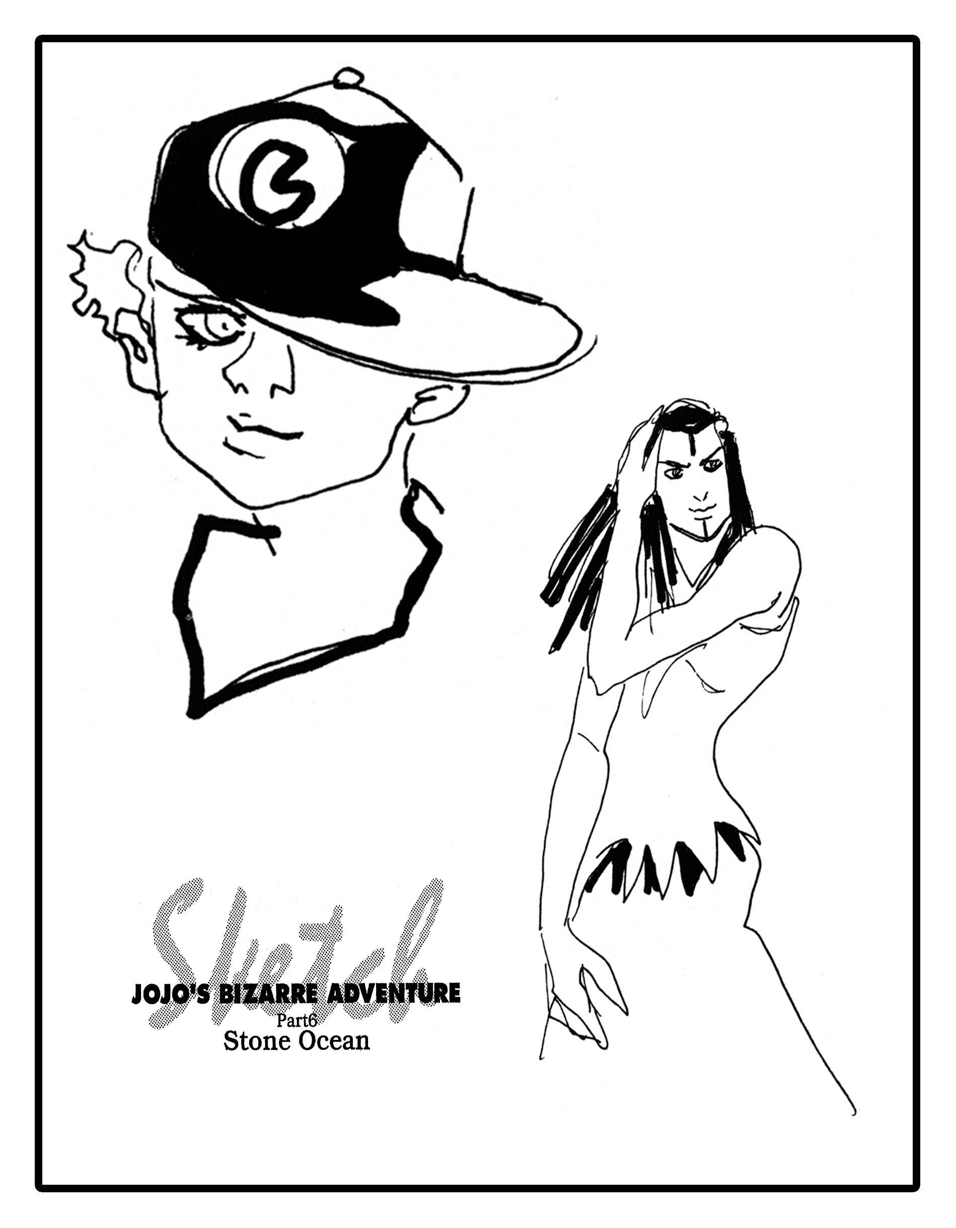 Page 22 Chapter 117 JoJos Bizarre Adventure, Part 6: Stone Ocean (Official Colored)