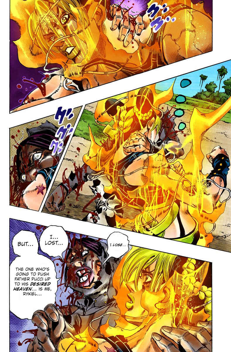 Page 3 Chapter 117 JoJos Bizarre Adventure, Part 6: Stone Ocean (Official Colored)