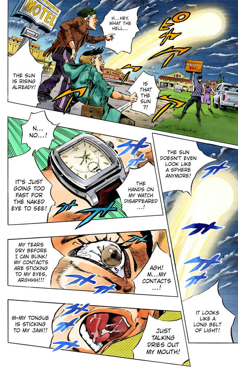 Page 14 Chapter 155 JoJos Bizarre Adventure, Part 6: Stone Ocean (Official Colored)