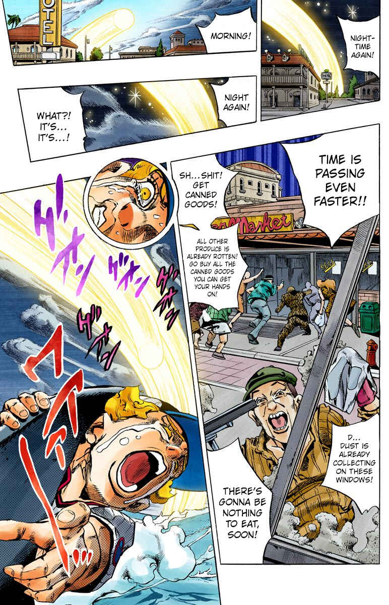 Page 15 Chapter 155 JoJos Bizarre Adventure, Part 6: Stone Ocean (Official Colored)