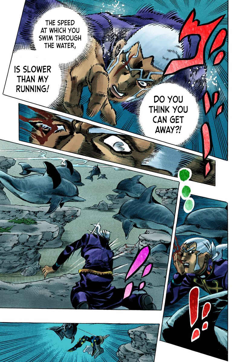 Page 5 Chapter 155 JoJos Bizarre Adventure, Part 6: Stone Ocean (Official Colored)