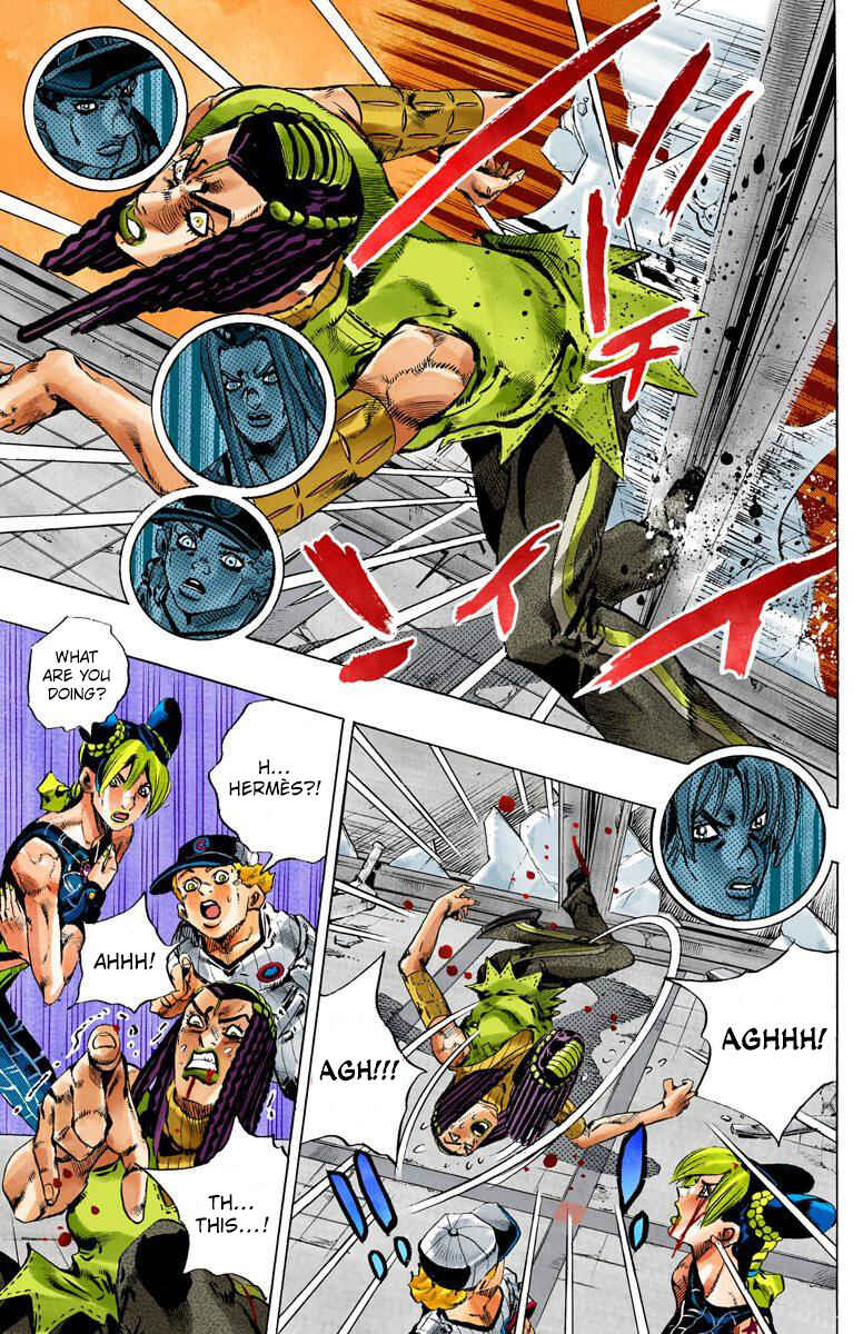 Page 12 Chapter 149 JoJos Bizarre Adventure, Part 6: Stone Ocean (Official Colored)