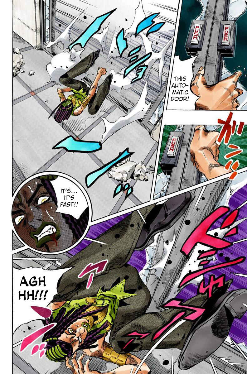 Page 13 Chapter 149 JoJos Bizarre Adventure, Part 6: Stone Ocean (Official Colored)