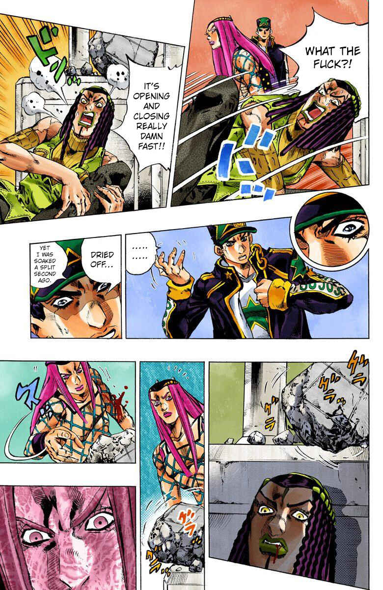Page 14 Chapter 149 JoJos Bizarre Adventure, Part 6: Stone Ocean (Official Colored)