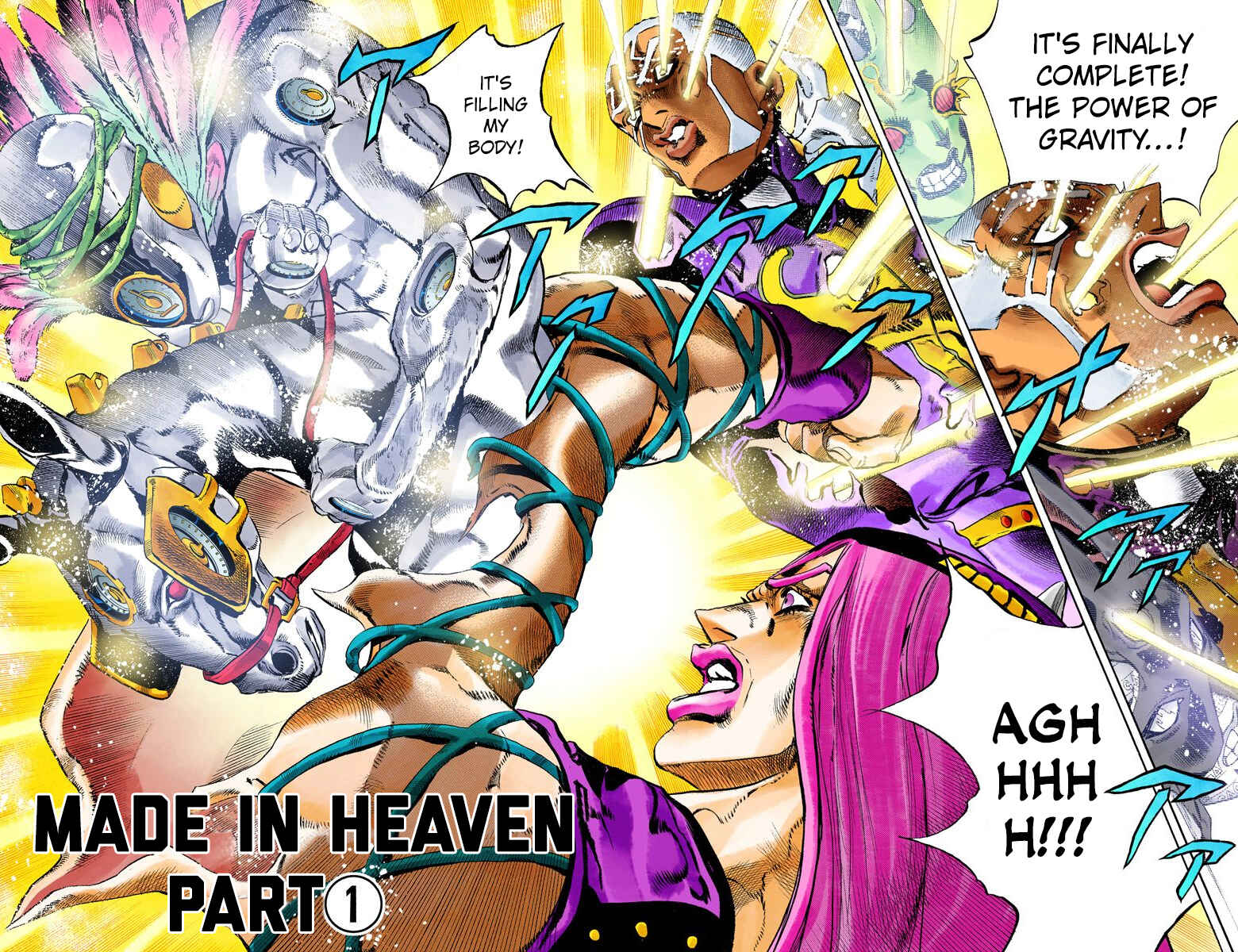 Page 2 Chapter 149 JoJos Bizarre Adventure, Part 6: Stone Ocean (Official Colored)