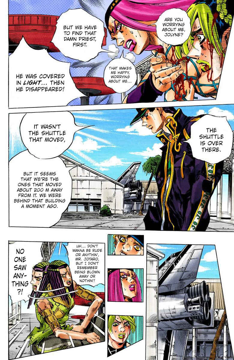 Page 7 Chapter 149 JoJos Bizarre Adventure, Part 6: Stone Ocean (Official Colored)