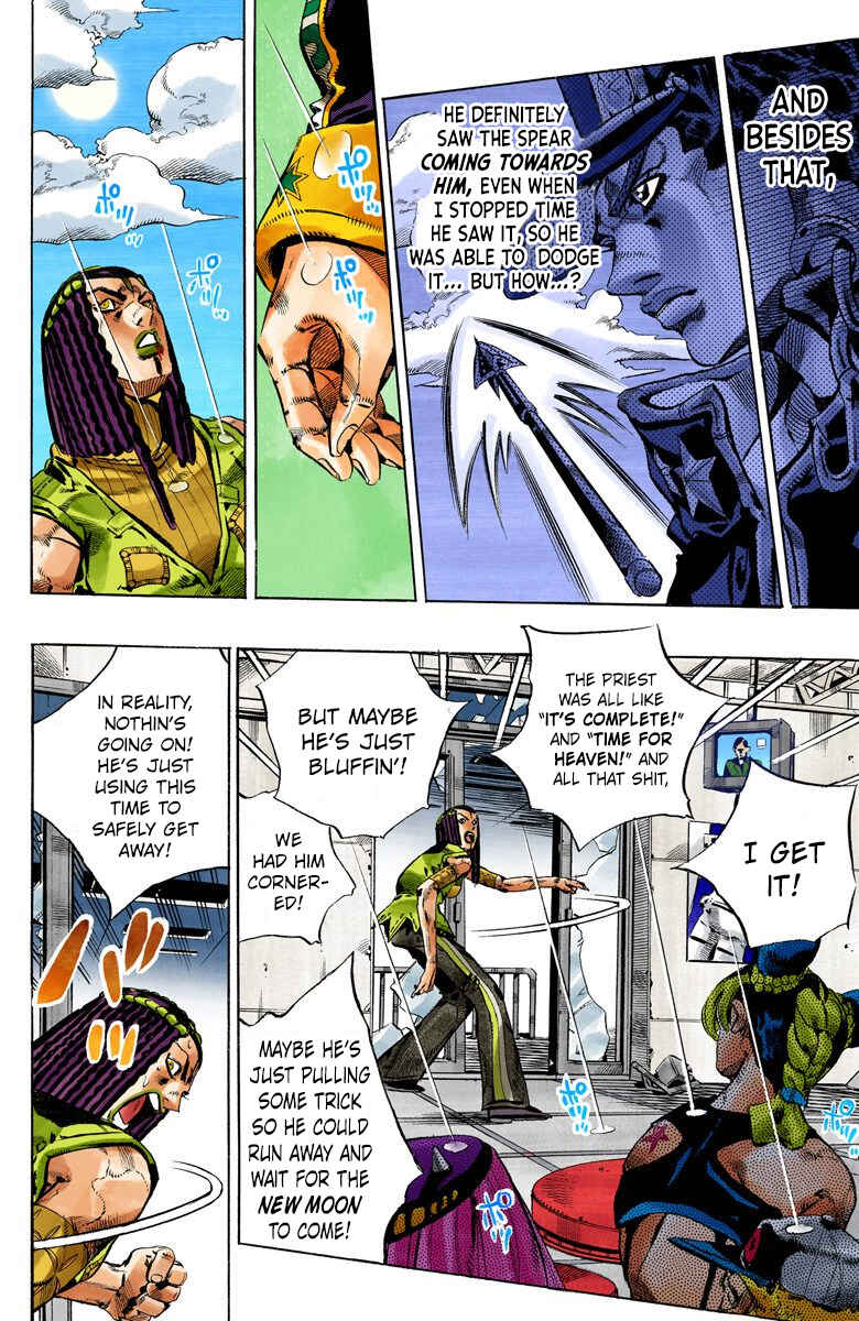Page 9 Chapter 149 JoJos Bizarre Adventure, Part 6: Stone Ocean (Official Colored)
