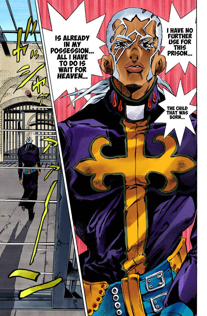 Page 4 Chapter 96 JoJos Bizarre Adventure, Part 6: Stone Ocean (Official Colored)