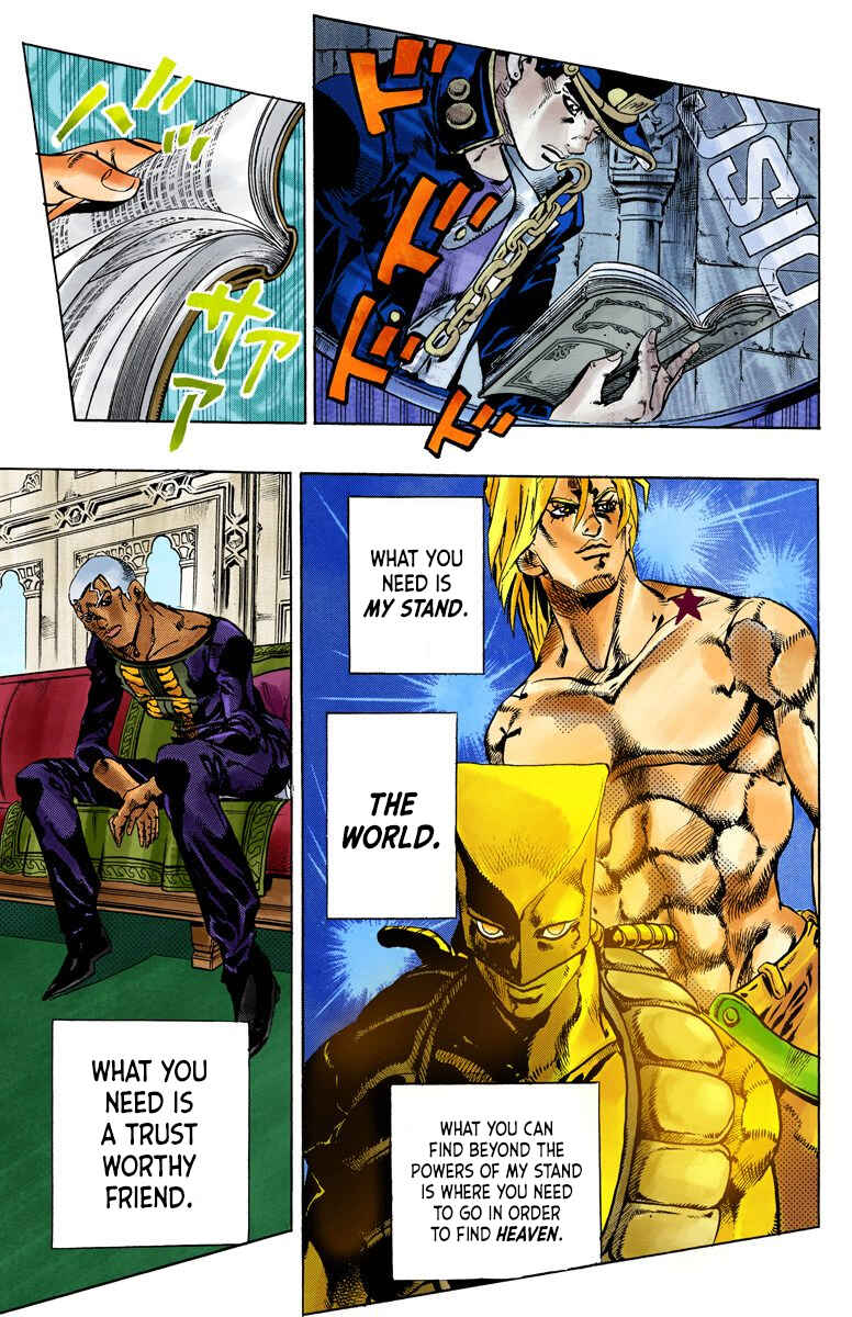 Page 6 Chapter 96 JoJos Bizarre Adventure, Part 6: Stone Ocean (Official Colored)