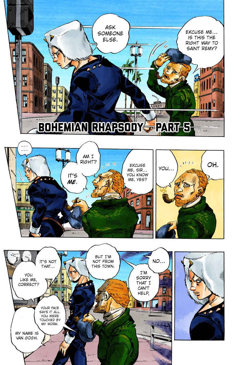 Page 1 Chapter 108 JoJos Bizarre Adventure, Part 6: Stone Ocean (Official Colored)