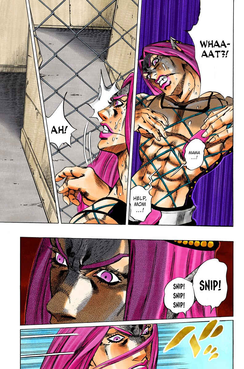 Page 10 Chapter 108 JoJos Bizarre Adventure, Part 6: Stone Ocean (Official Colored)
