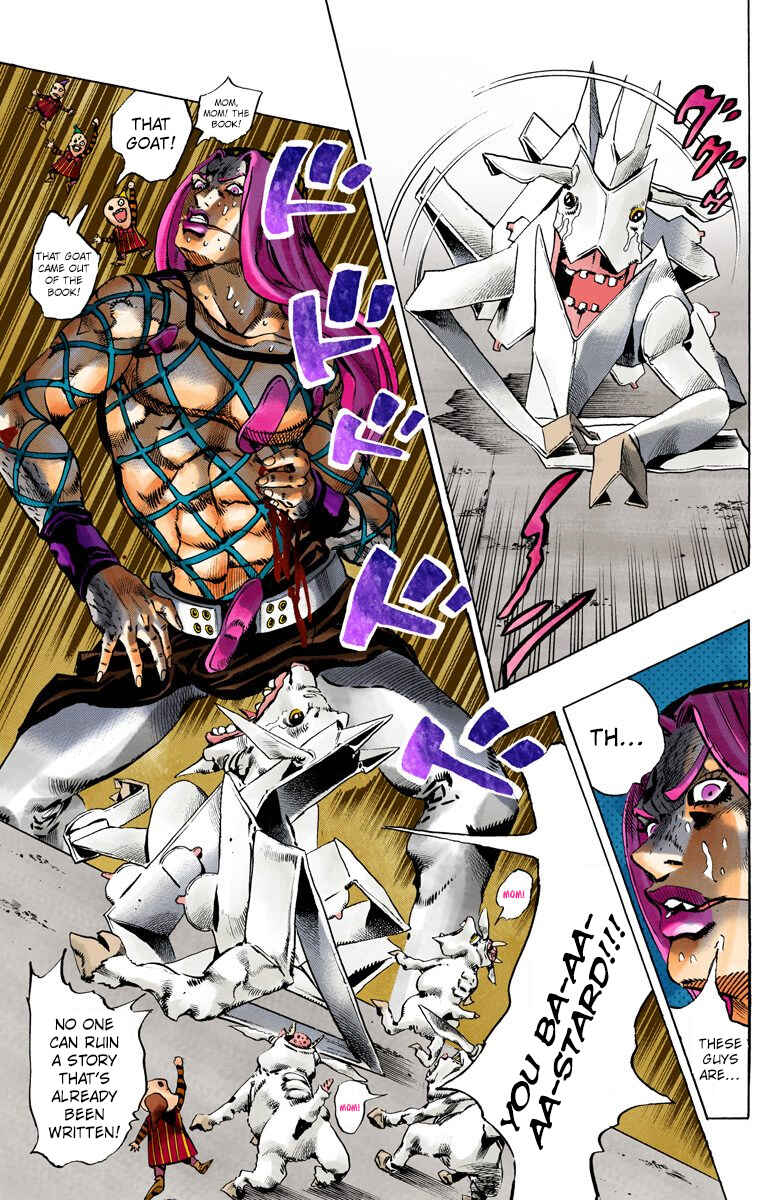 Page 14 Chapter 108 JoJos Bizarre Adventure, Part 6: Stone Ocean (Official Colored)