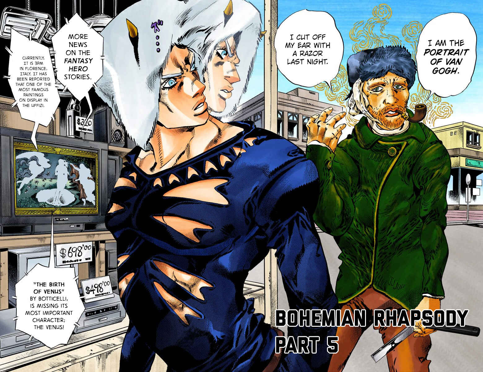 Page 2 Chapter 108 JoJos Bizarre Adventure, Part 6: Stone Ocean (Official Colored)