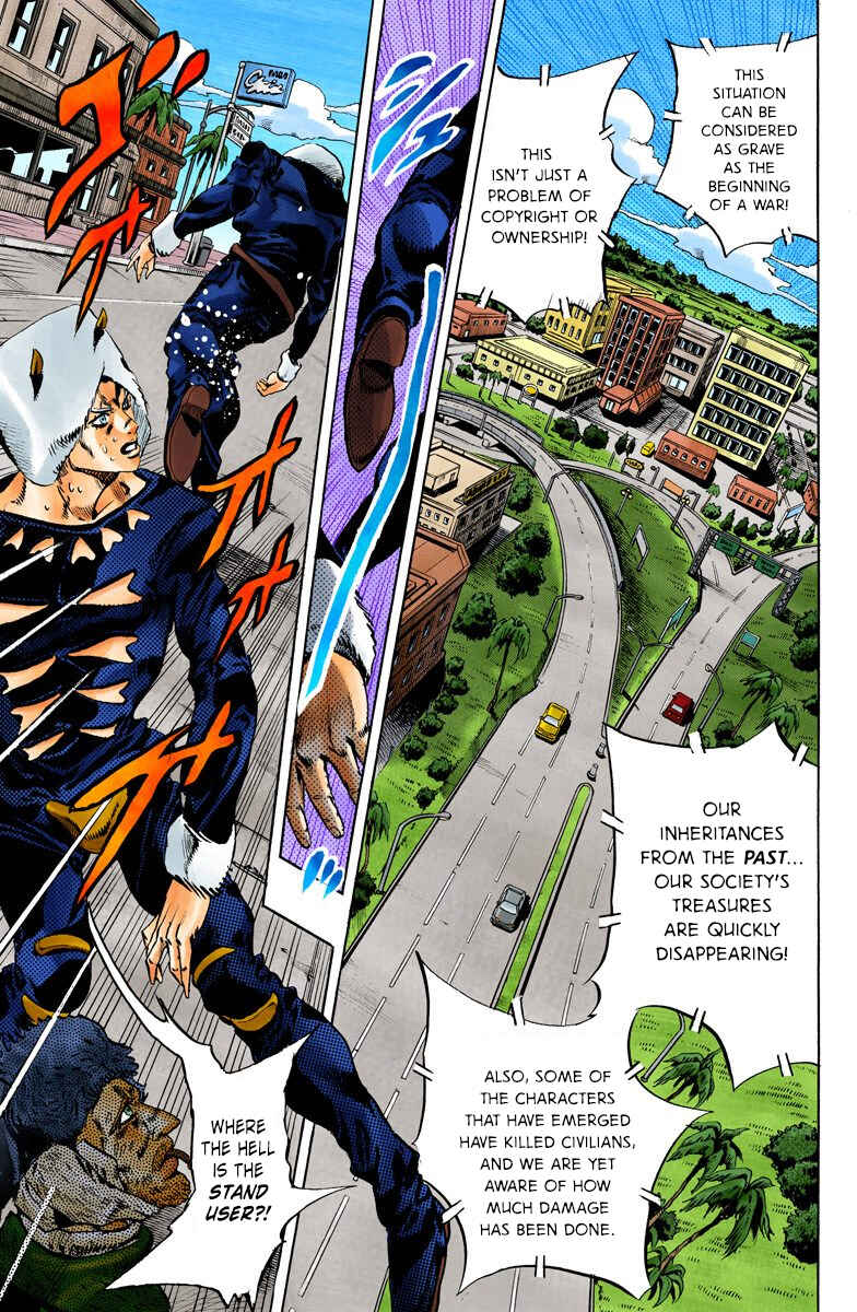 Page 4 Chapter 108 JoJos Bizarre Adventure, Part 6: Stone Ocean (Official Colored)