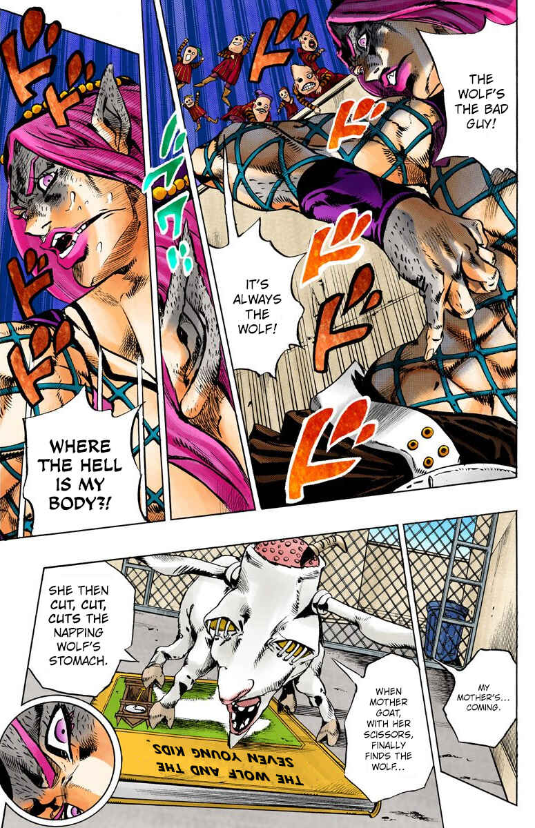 Page 6 Chapter 108 JoJos Bizarre Adventure, Part 6: Stone Ocean (Official Colored)