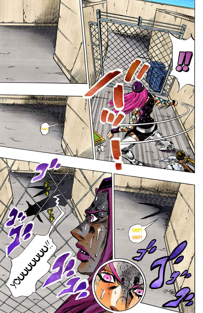 Page 8 Chapter 108 JoJos Bizarre Adventure, Part 6: Stone Ocean (Official Colored)