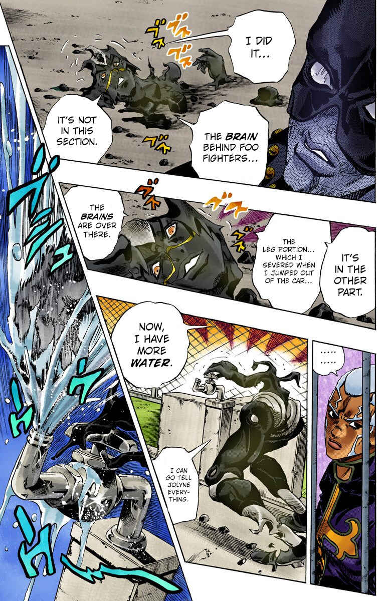 Page 13 Chapter 90 JoJos Bizarre Adventure, Part 6: Stone Ocean (Official Colored)