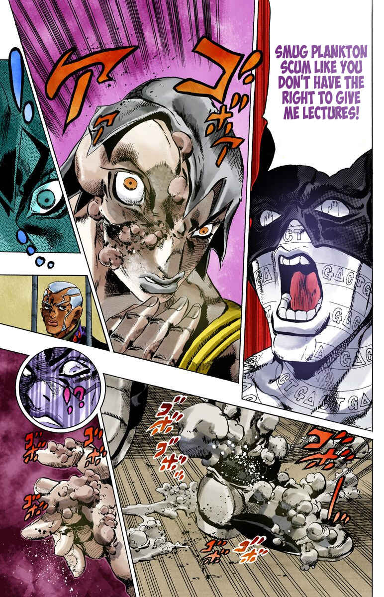 Page 15 Chapter 90 JoJos Bizarre Adventure, Part 6: Stone Ocean (Official Colored)