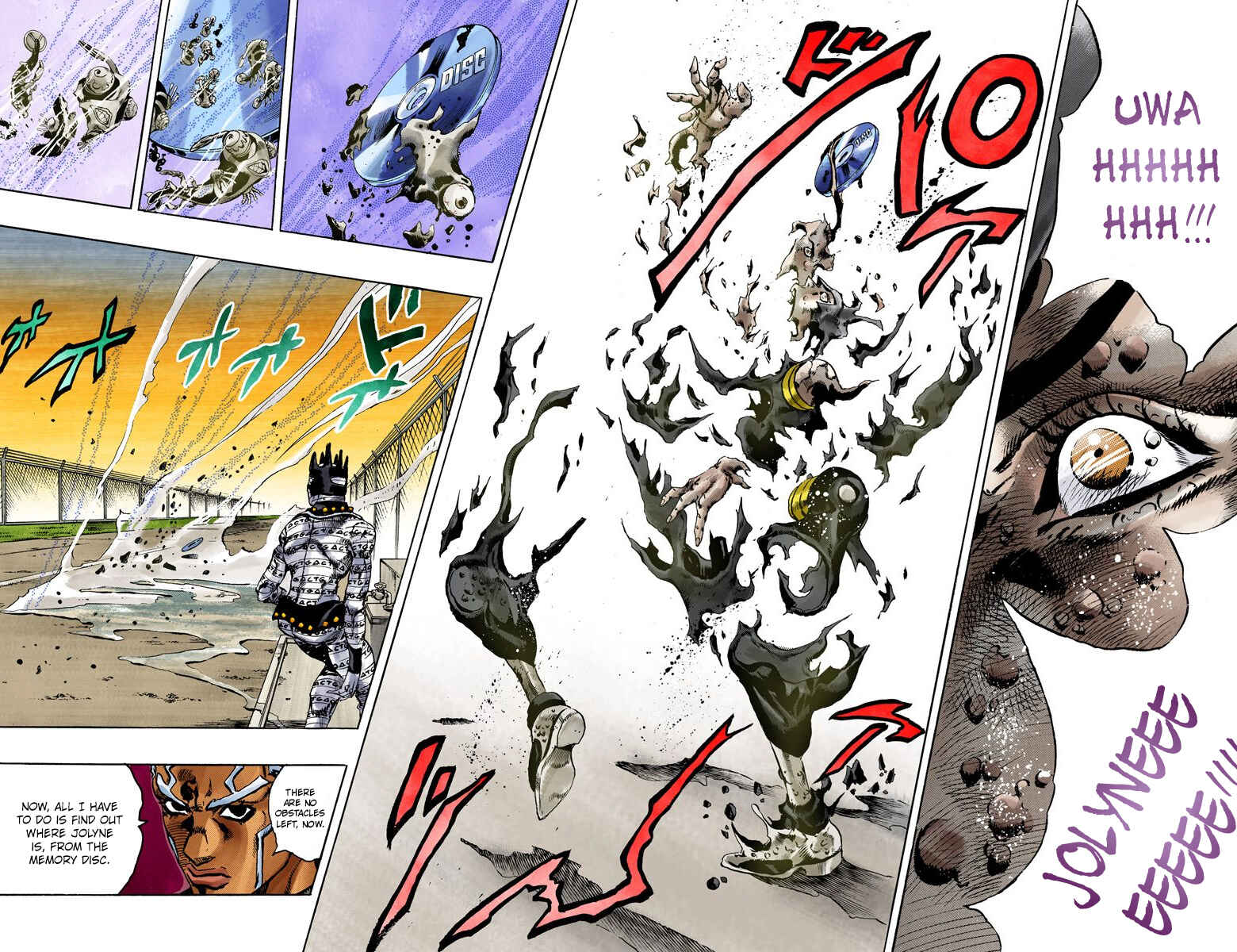 Page 17 Chapter 90 JoJos Bizarre Adventure, Part 6: Stone Ocean (Official Colored)