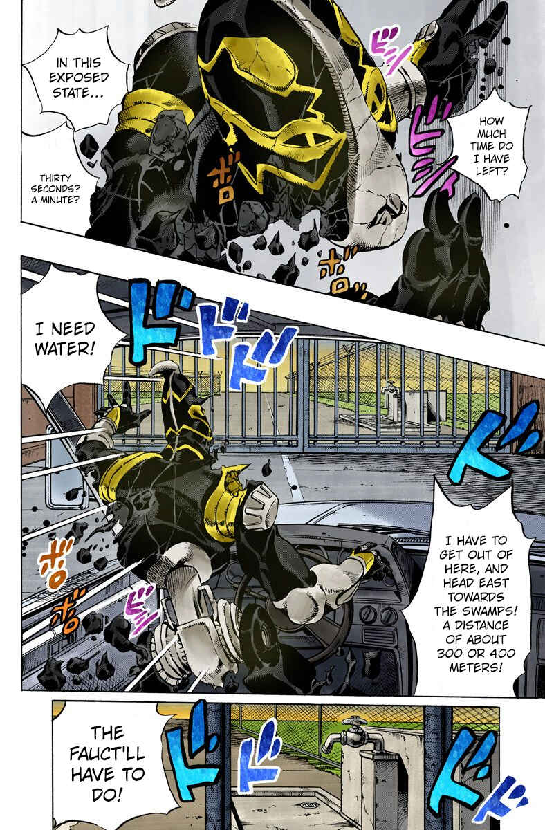 Page 2 Chapter 90 JoJos Bizarre Adventure, Part 6: Stone Ocean (Official Colored)