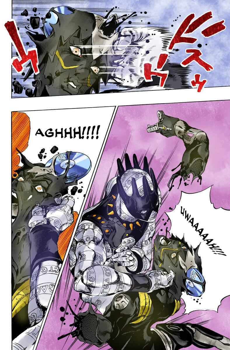Page 6 Chapter 90 JoJos Bizarre Adventure, Part 6: Stone Ocean (Official Colored)