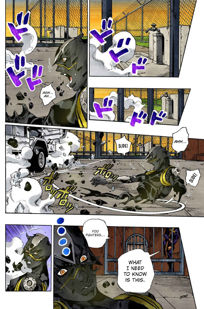 Page 8 Chapter 90 JoJos Bizarre Adventure, Part 6: Stone Ocean (Official Colored)