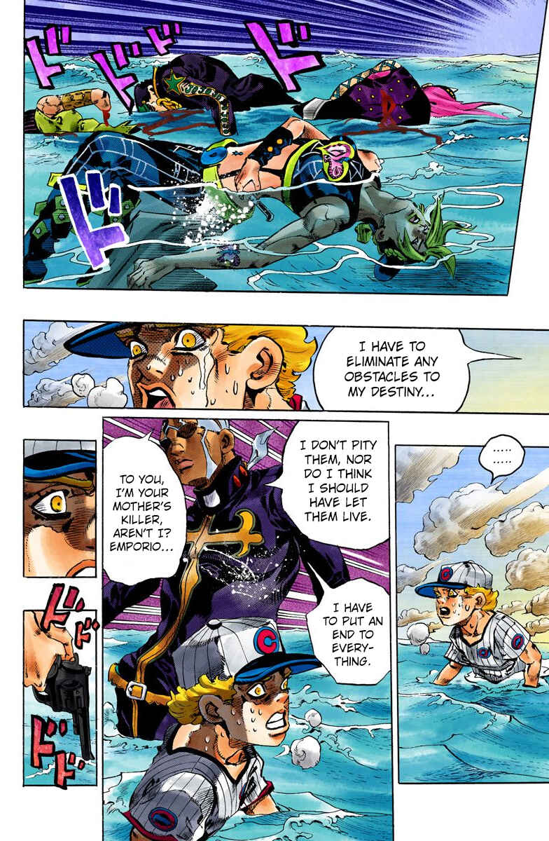 Page 15 Chapter 154 JoJos Bizarre Adventure, Part 6: Stone Ocean (Official Colored)
