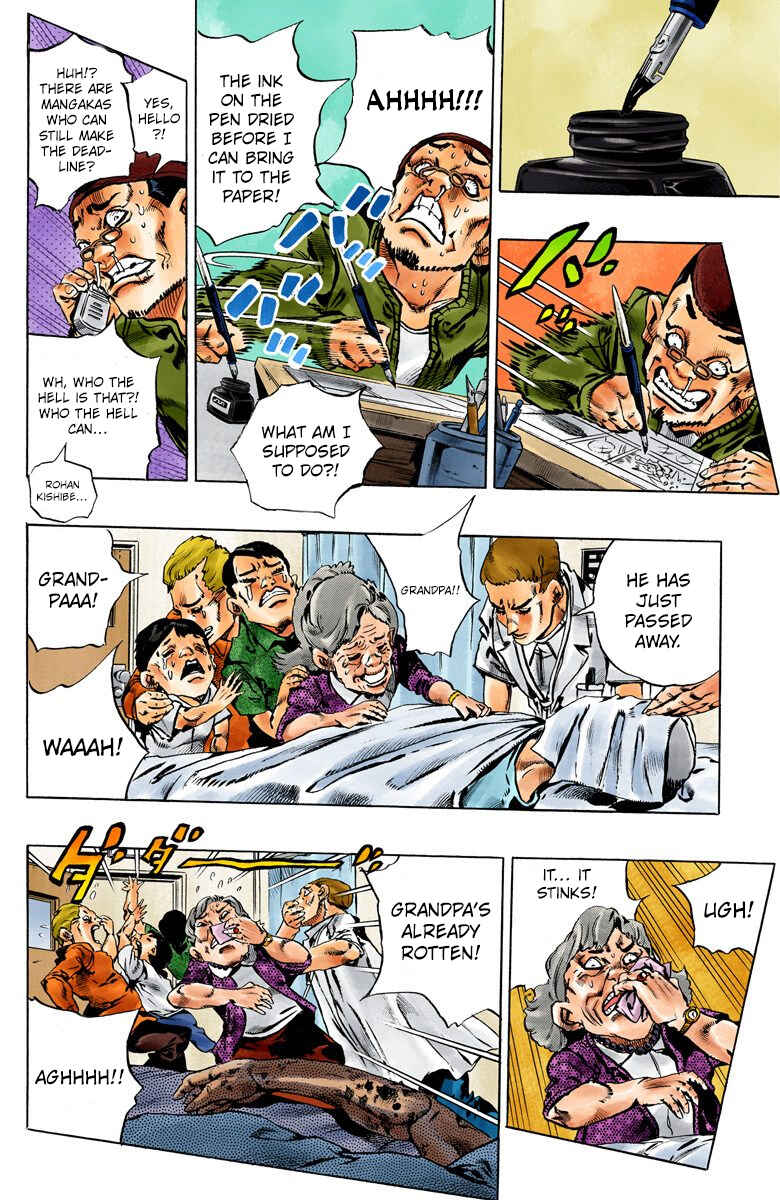 Page 2 Chapter 154 JoJos Bizarre Adventure, Part 6: Stone Ocean (Official Colored)