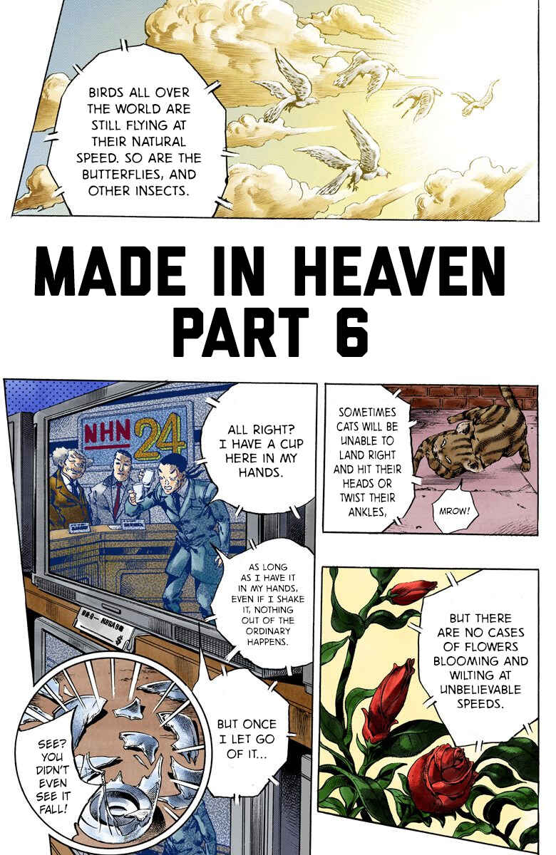 Page 3 Chapter 154 JoJos Bizarre Adventure, Part 6: Stone Ocean (Official Colored)