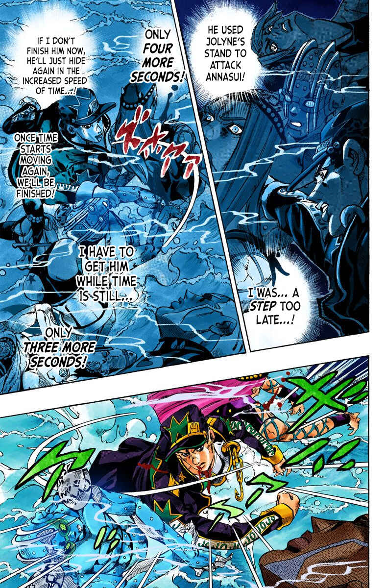 Page 6 Chapter 154 JoJos Bizarre Adventure, Part 6: Stone Ocean (Official Colored)