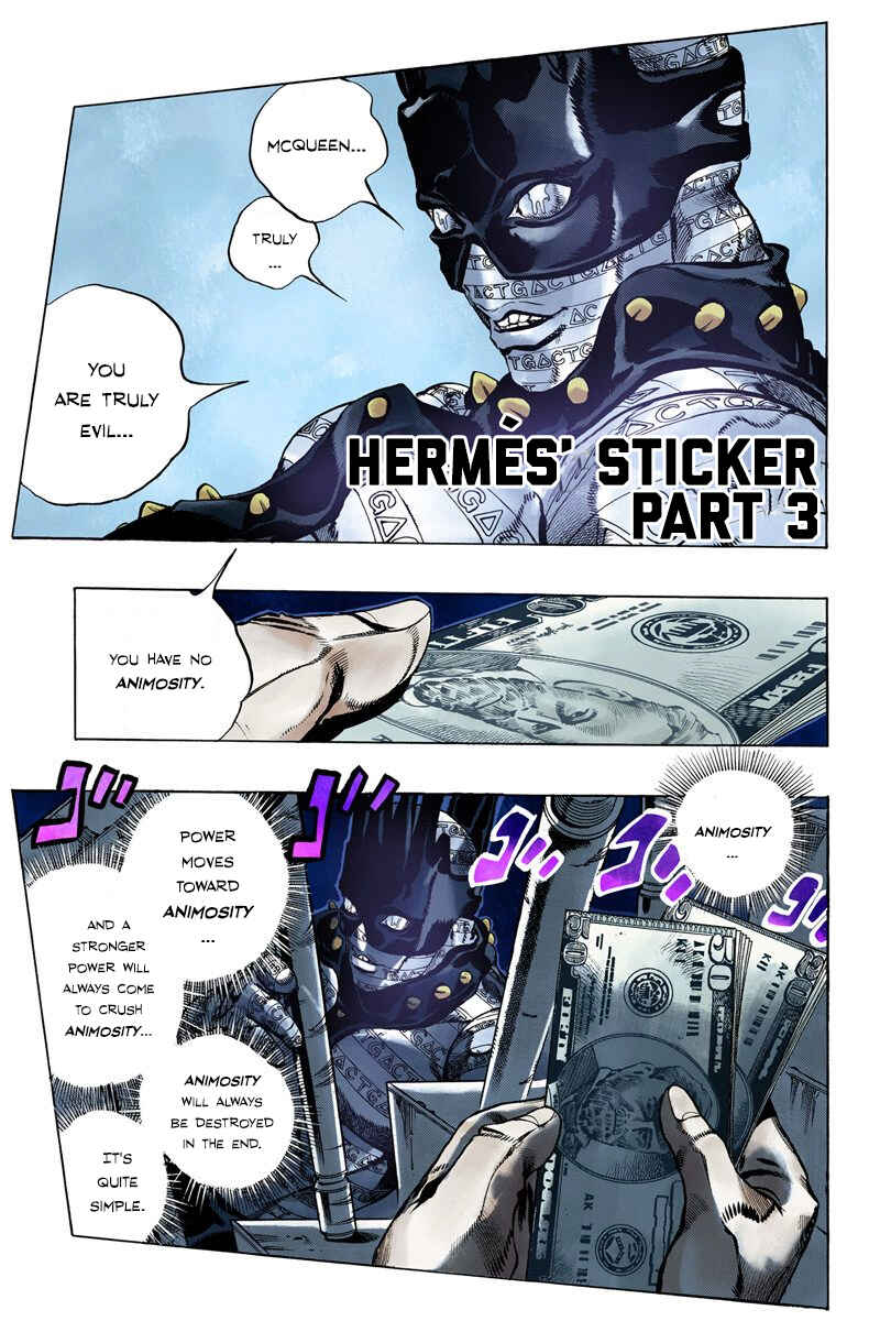 Page 1 Chapter 23 JoJos Bizarre Adventure, Part 6: Stone Ocean (Official Colored)