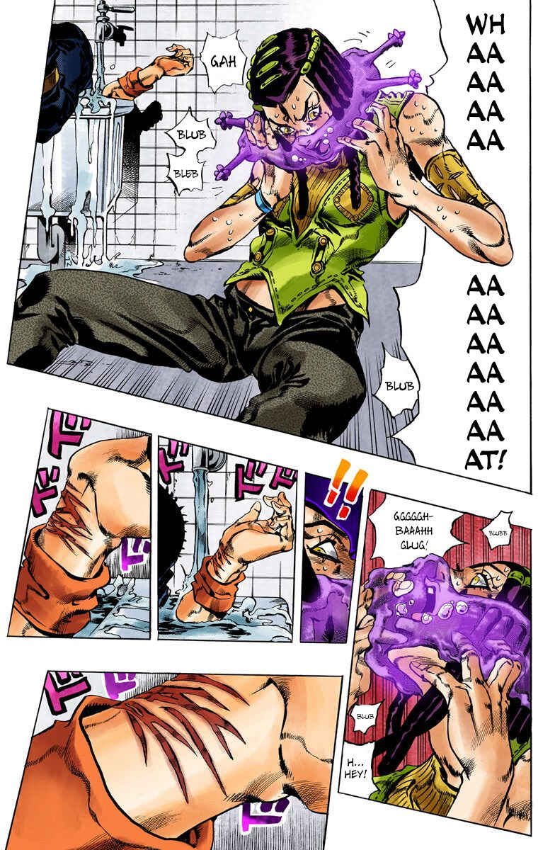 Page 13 Chapter 23 JoJos Bizarre Adventure, Part 6: Stone Ocean (Official Colored)
