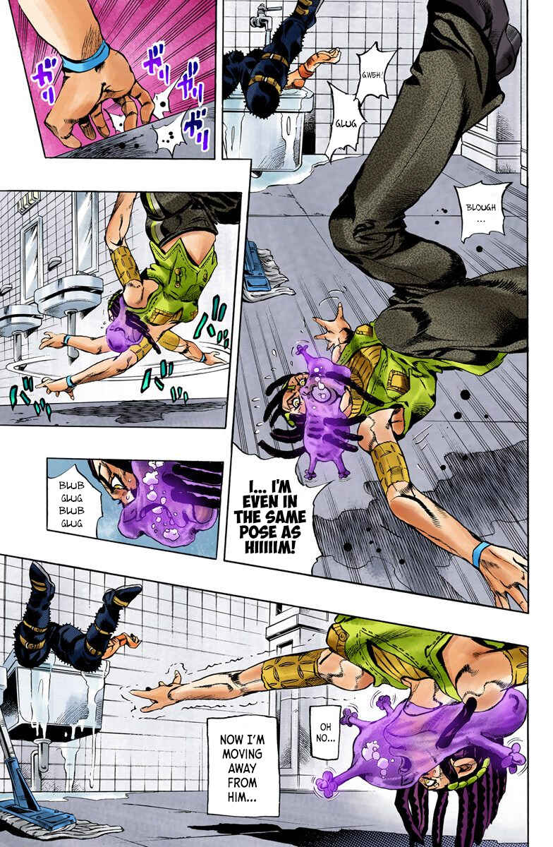 Page 15 Chapter 23 JoJos Bizarre Adventure, Part 6: Stone Ocean (Official Colored)