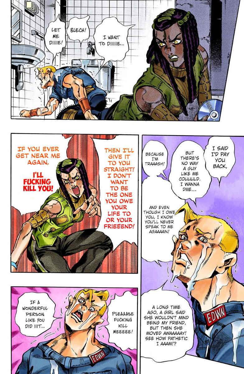 Page 17 Chapter 23 JoJos Bizarre Adventure, Part 6: Stone Ocean (Official Colored)